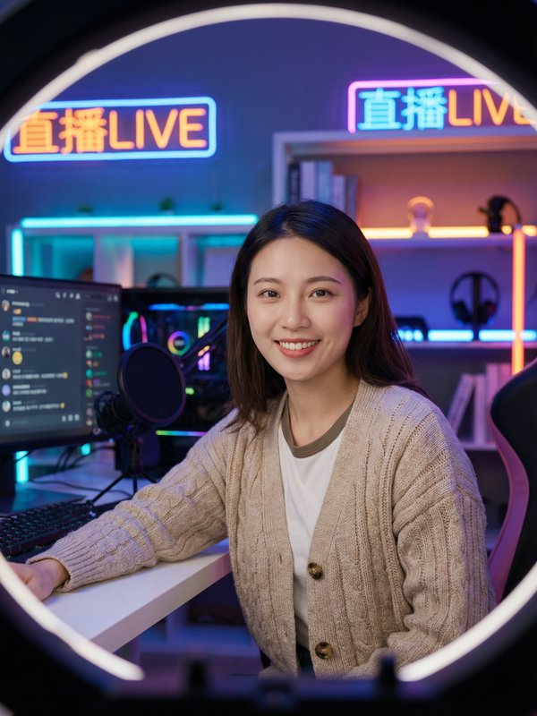 每日大赛-美女直播风格